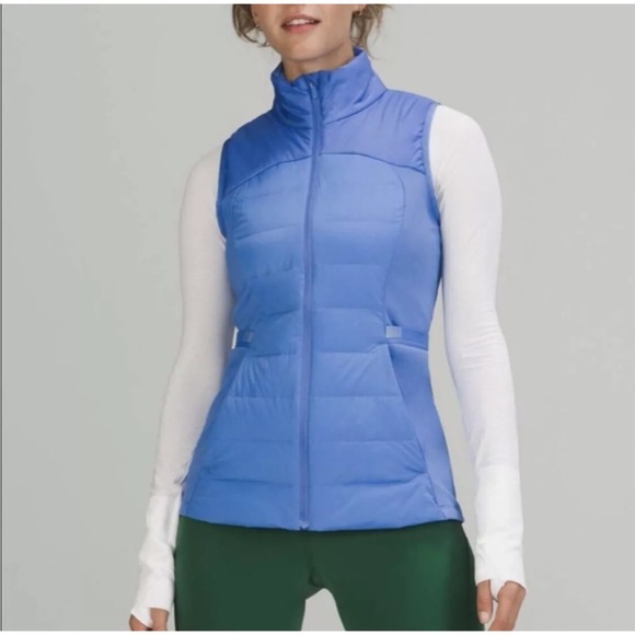 NWT Lululemon Down for It All Vest Sonic Pink Size 6 💕 - Picture 12 of 13